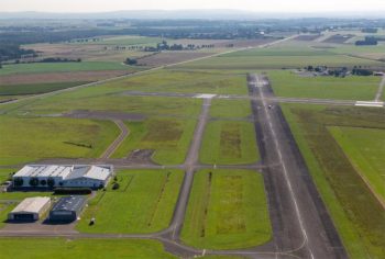 L’aérodrome de Pontoise a été aménagé pour accueillir des tests de eVTOL 2 pontoise zone tests evtol adp 01