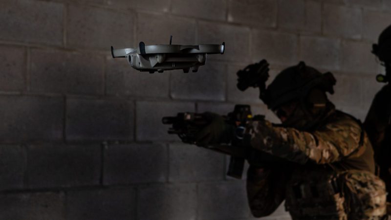 Le Loki Mk2 de Sky-Hero, un nano drone destiné aux forces armées