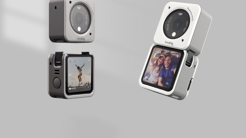 SmallRig propose une protection magnétique pour DJI Action 2 