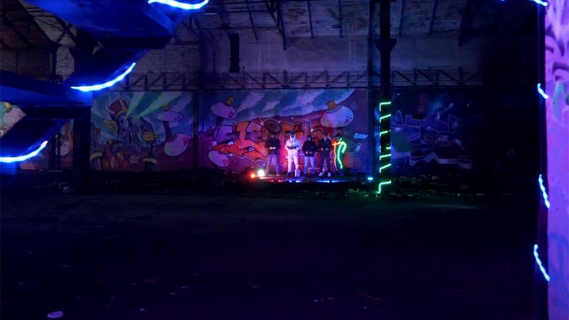 Stéphane Couchoud : Drone Racing x EcoFlow – The Night Race