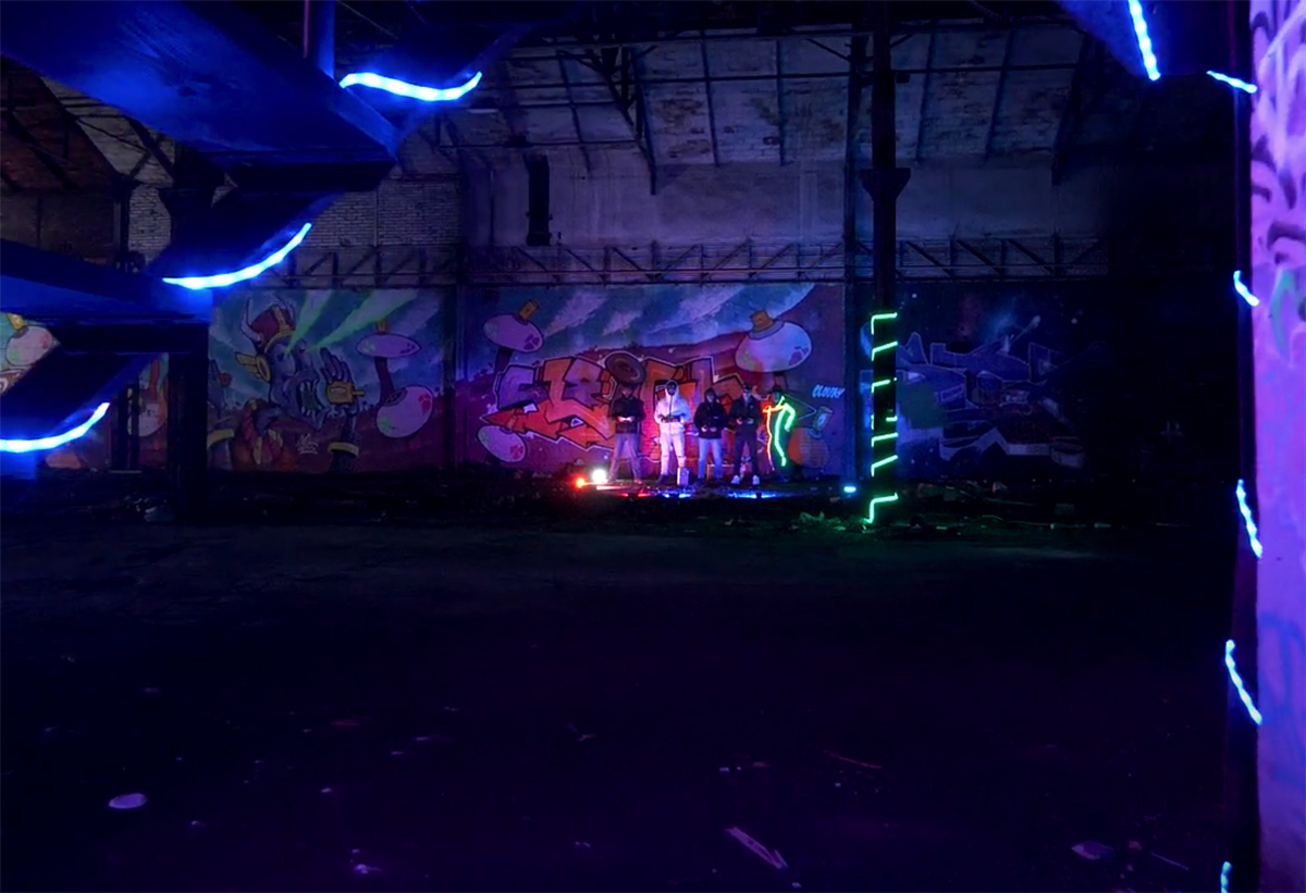 Stéphane Couchoud : Drone Racing x EcoFlow – The Night Race