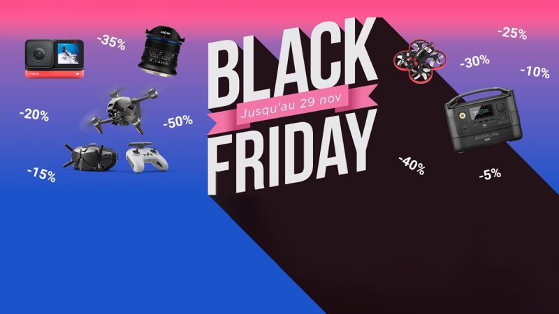 StudioSPORT : les promotions du Black Friday