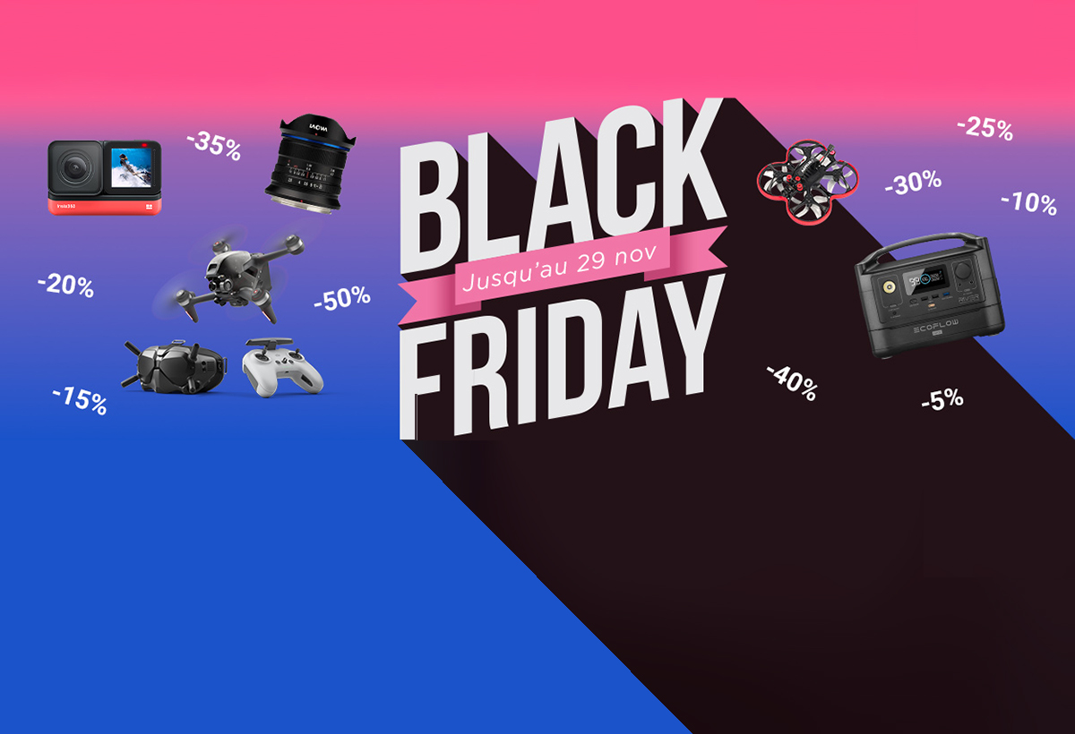 StudioSPORT : les promotions du Black Friday