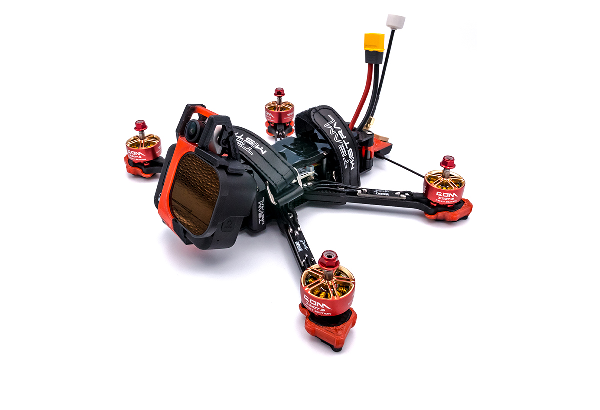 Team Mistral : le racer 5 pouces Dragunov est disponible chez FPV Fly