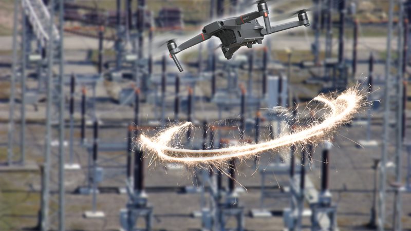 USA : suspicion d’une action menée avec un drone contre un poste de transformation électrique
