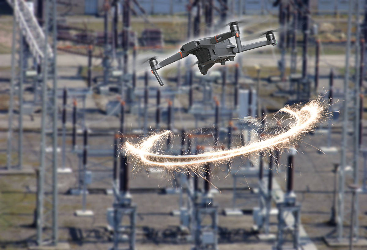 USA : suspicion d’une action menée avec un drone contre un poste de transformation électrique