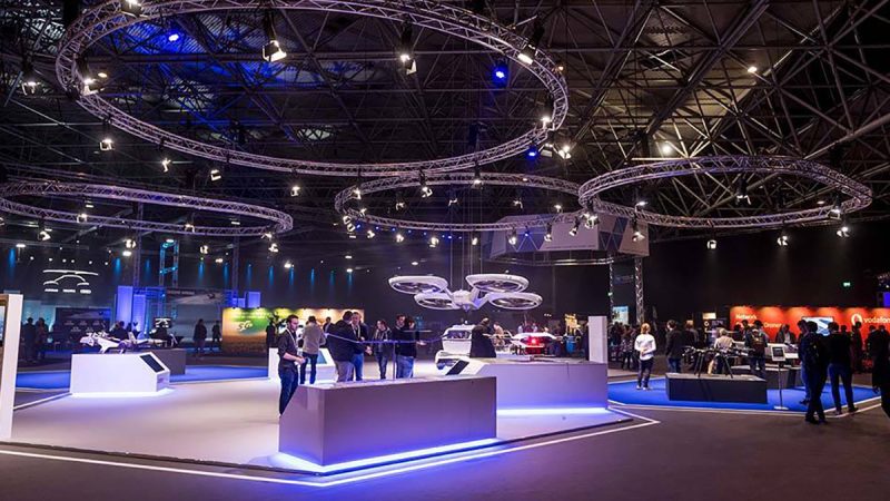 EASA High Level Conference et Amsterdam Drone Week se tiendront fin mars à Amsterdam