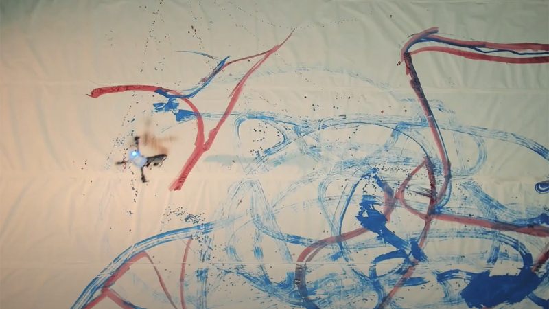 Ars Electronica Futurelab : dessine-moi des trucs avec des drones