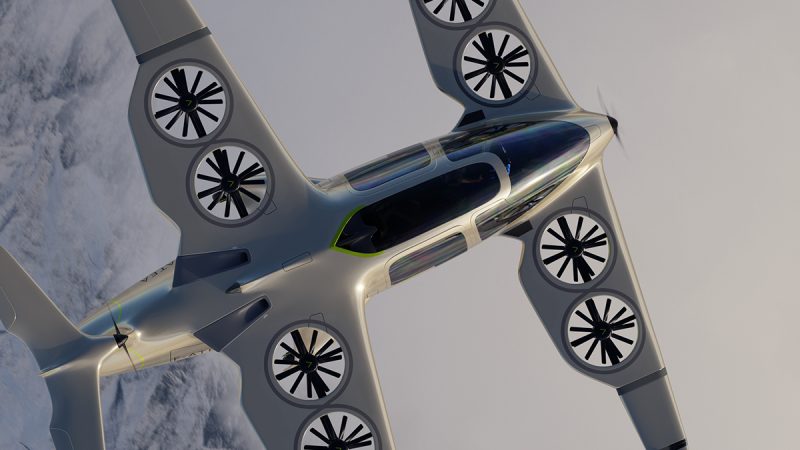 Ascendance a dévoilé le VTOL ATEA et le système de propulsion Sterna