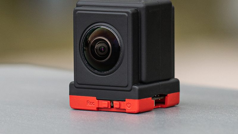 BetaFPV propose la caméra petit format SMO 360, pour filmer en 360°