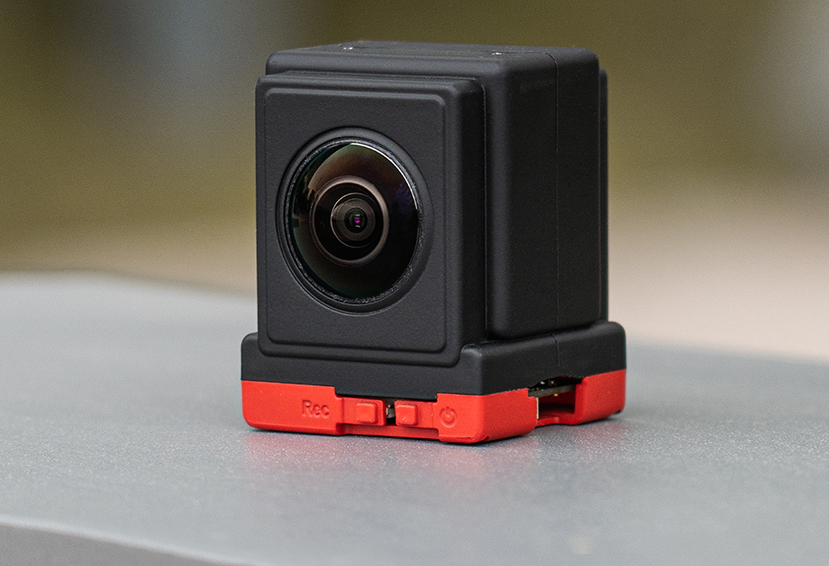 BetaFPV propose la caméra petit format SMO 360, pour filmer en 360°