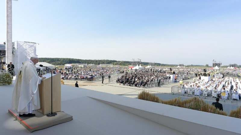 D-Fend affirme avoir repoussé un drone pendant la visite du pape en Slovaquie