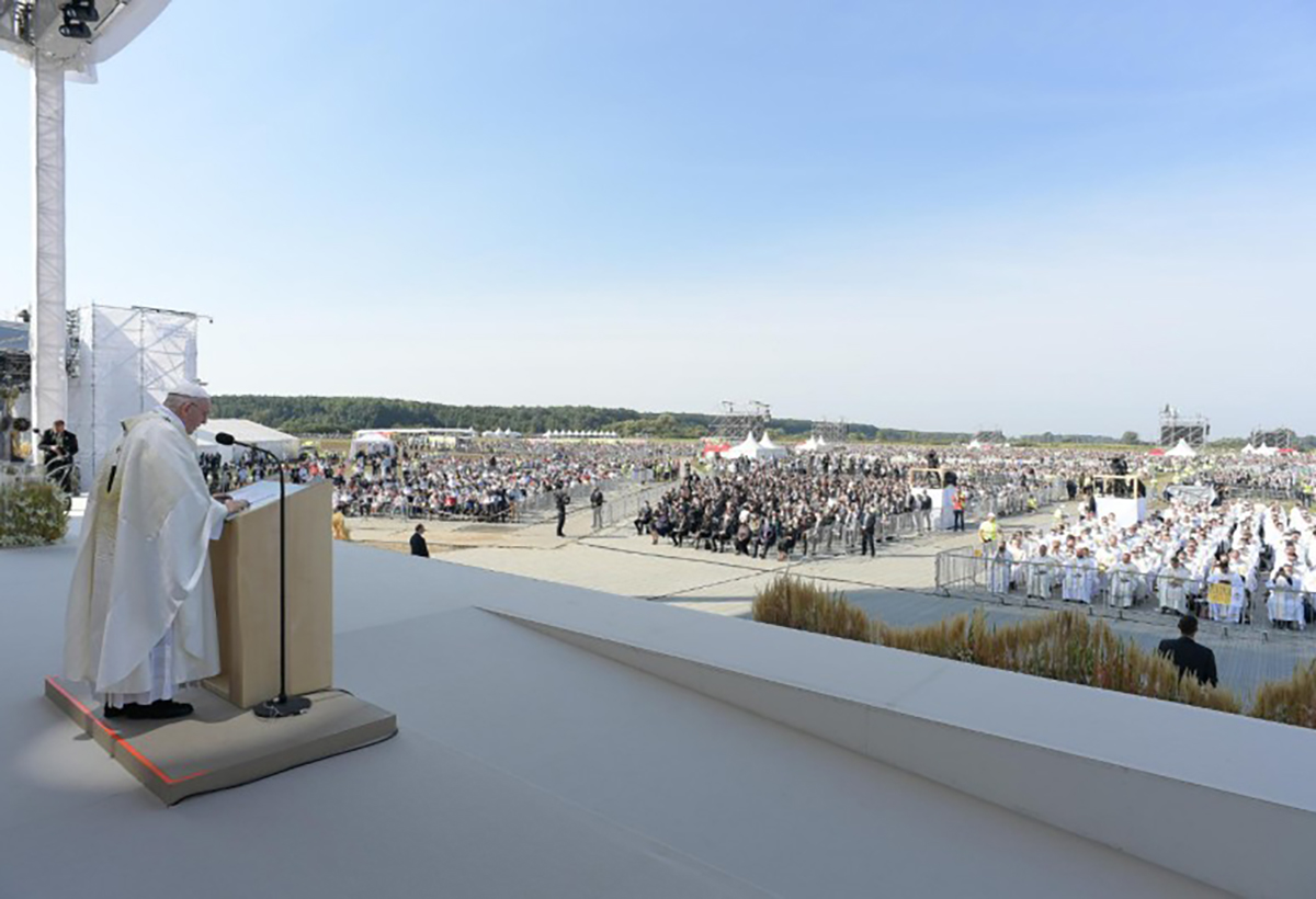 D-Fend affirme avoir repoussé un drone pendant la visite du pape en Slovaquie