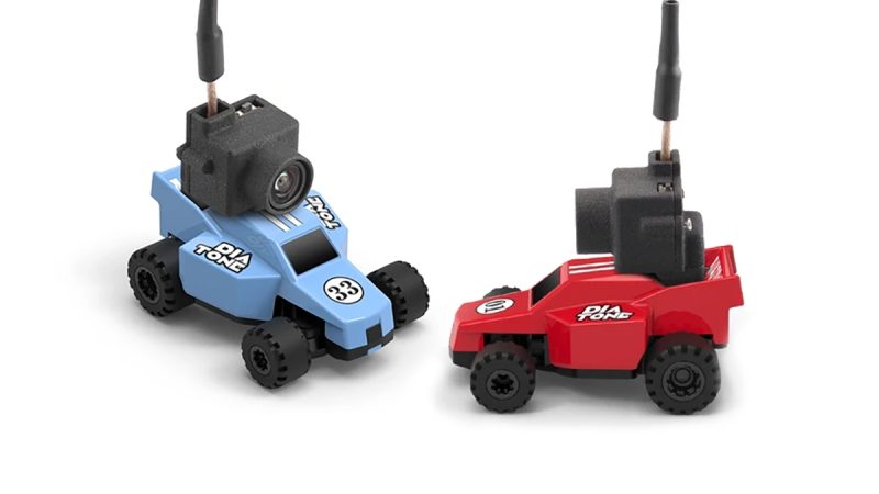 Diatone : la petite voiture FPV au 1:76e