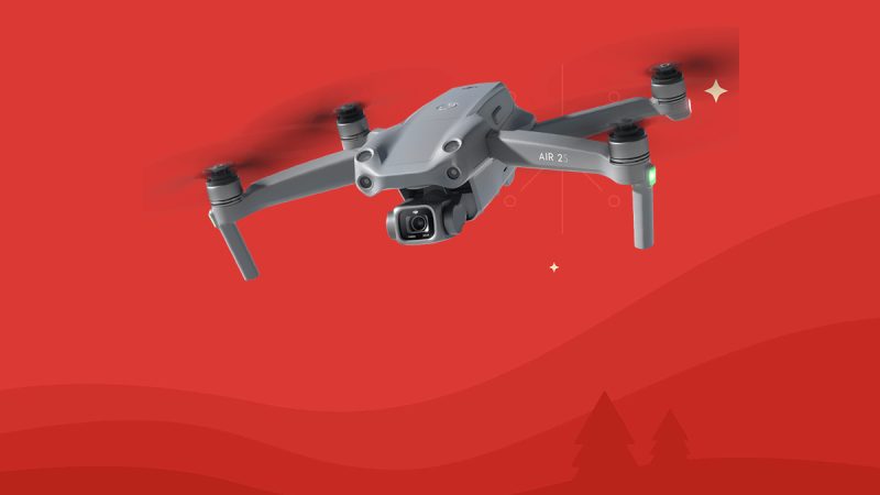 DJI : concours calendrier de l’avent, semaine 5 (sur 6) pour gagner un DJI Air 2S Fly More et un Mavic 3