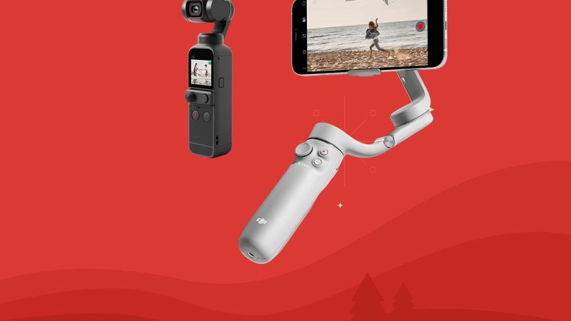 DJI : concours calendrier de l’avent, semaine 4 (sur 6) pour gagner un DJI Pocket 2, un DJI OM 5 et un Mavic 3