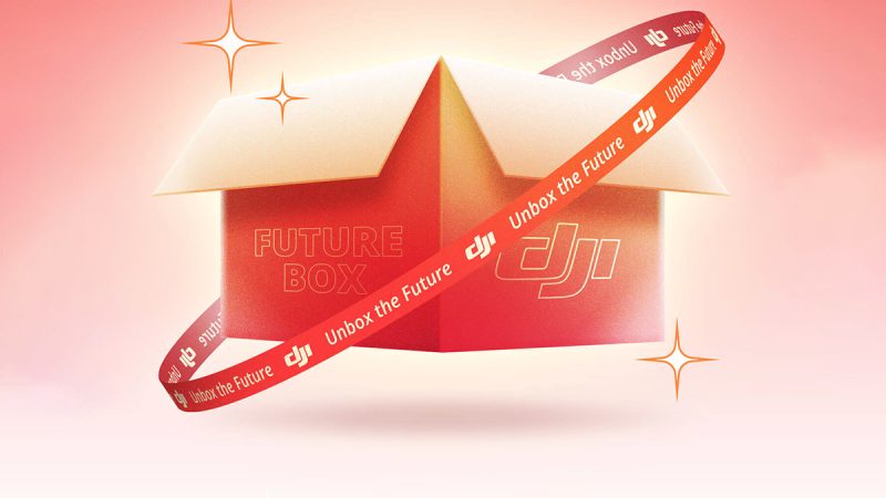 DJI : concours calendrier de l’avent, semaine 6 (sur 6) pour gagner le futur produit de DJI !