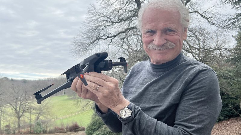 Interview par DJI : le projet participatif en drones de Yann Arthus-Bertrand