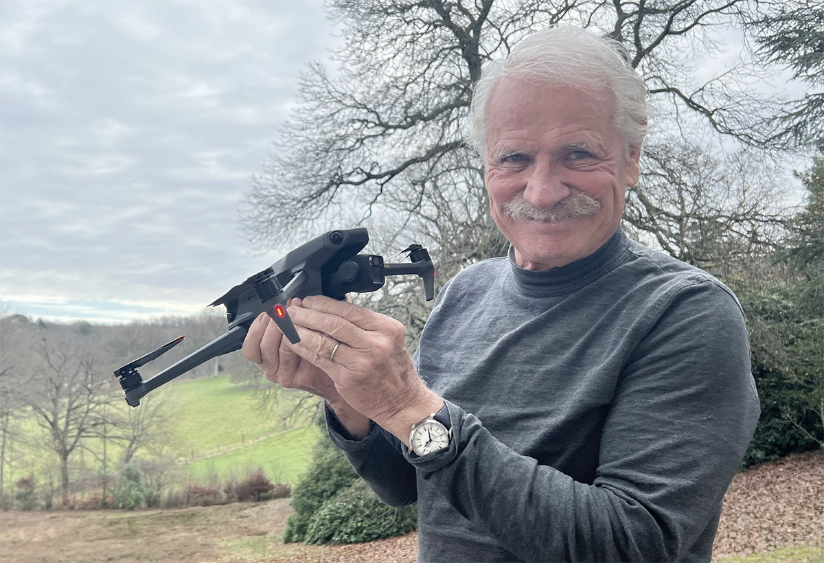 Interview par DJI : le projet participatif en drones de Yann Arthus-Bertrand