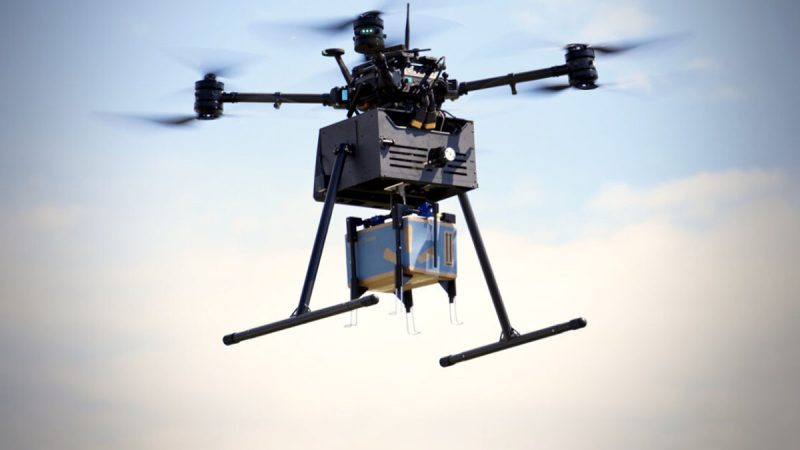 Livraisons en drone : acquisition de AirMap par DroneUp