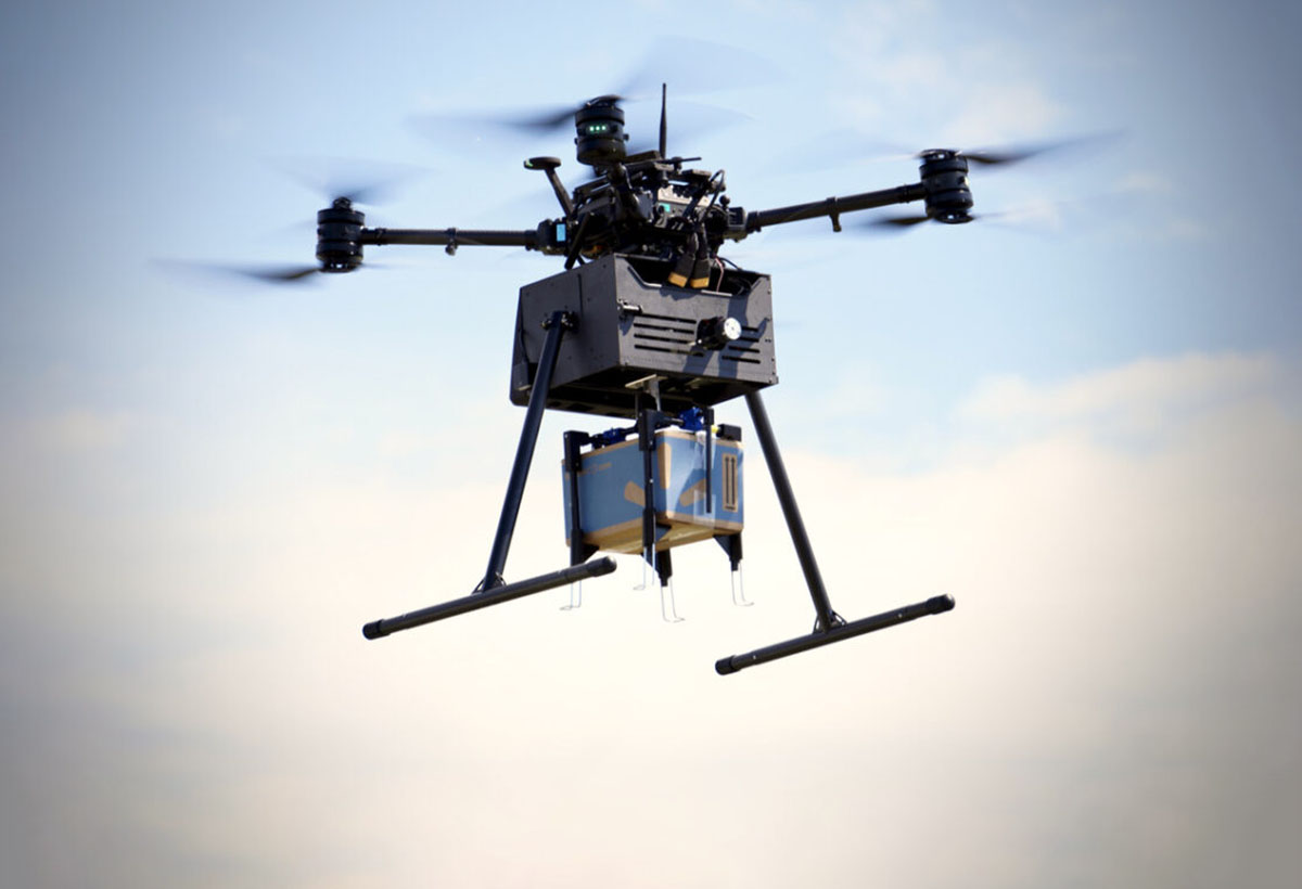 Livraisons en drone : acquisition de AirMap par DroneUp