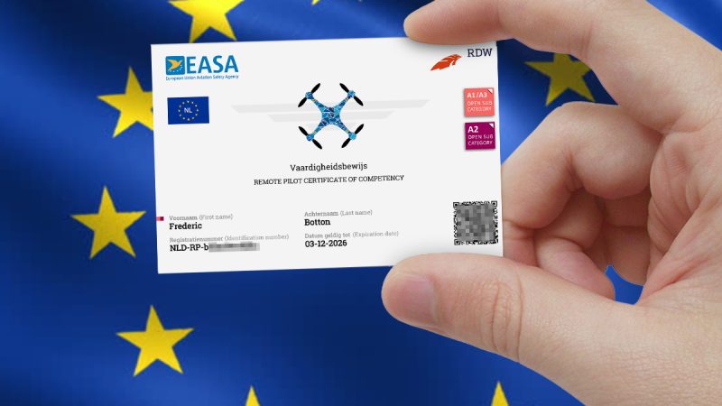 Réglementation : passer l’examen européen A2, c’est déjà possible !