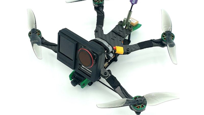 Farins Frames : le Baby Frog 4’’, un mini racer pliable
