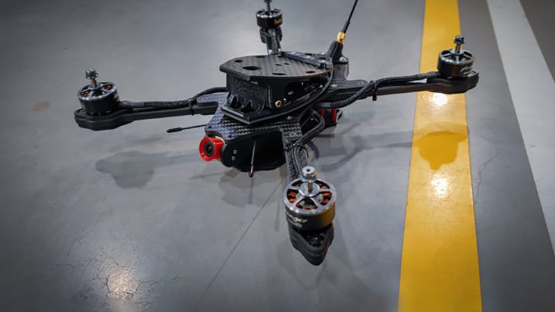 Frame-Concept : Laurent Athenol présente le Tortank, un racer gros porteur pour la vidéo