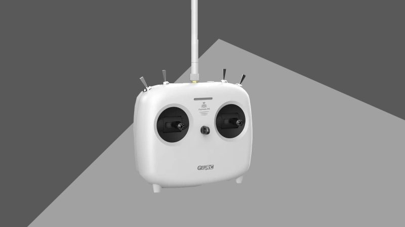 GePRC TinyRadio, une petite radiocommande avec ExpressLRS intégré en approche