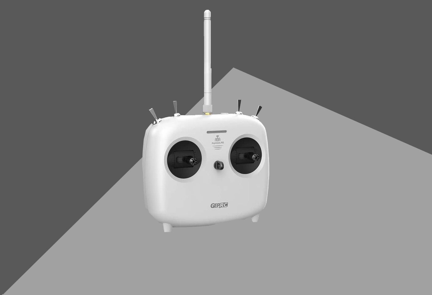 GePRC TinyRadio, une petite radiocommande avec ExpressLRS intégré en approche