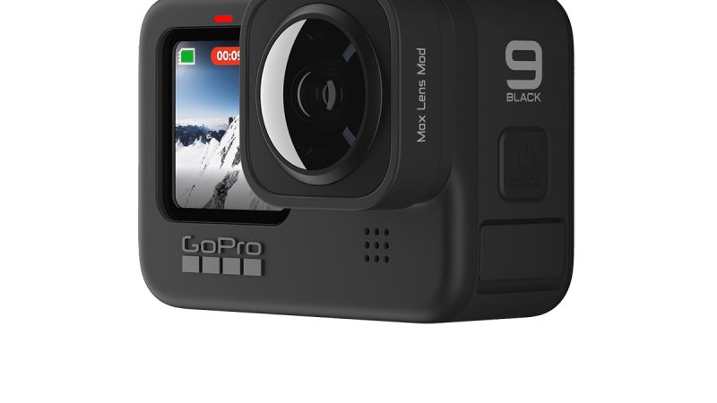 GoPro Hero 10 : mises à jour très grand angle et 24 fps