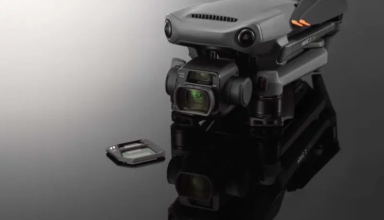 DJI : une lentille grand angle 15.5mm pour Mavic 3 en approche