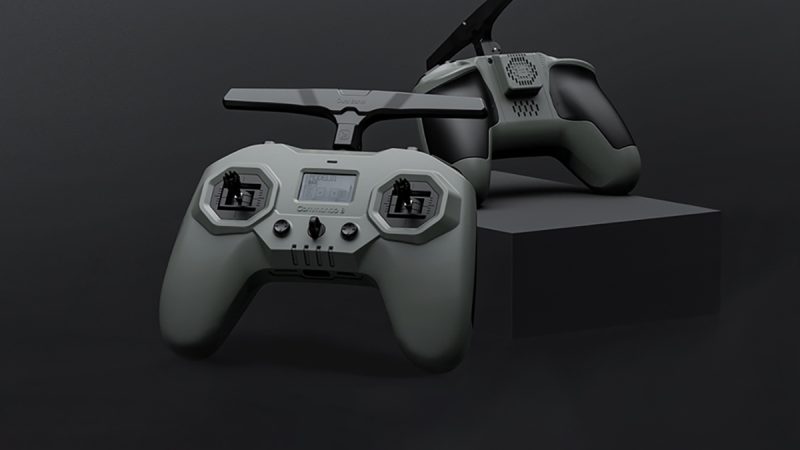 iFlight Commando 8, une nouvelle radiocommande multiprotocole avec ExpressLRS intégré
