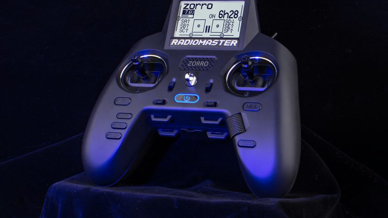 Radiomaster Zorro, une nouvelle radiocommande multiprotocole