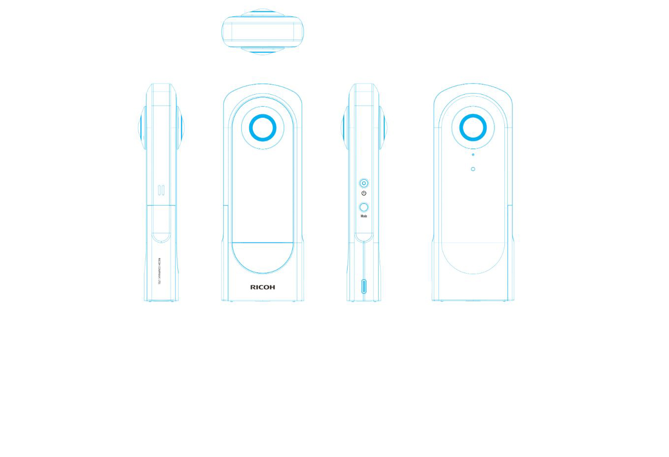 Rumeur : une nouvelle caméra 360 de Ricoh en janvier 2022 ?