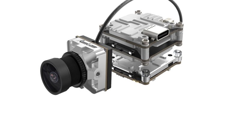 RunCam Split HD, pour enregistrer en HD avec un boitier Vista (et stabiliser les images)
