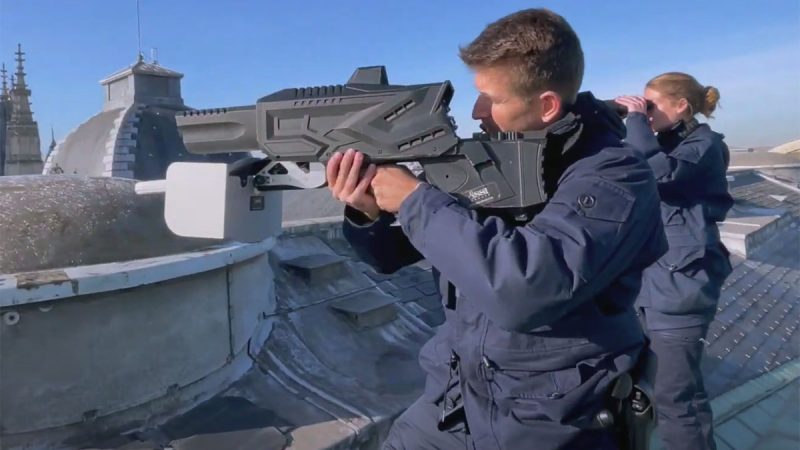 Le clip de la Section de Protection et d’Appui Drones (SPAD)