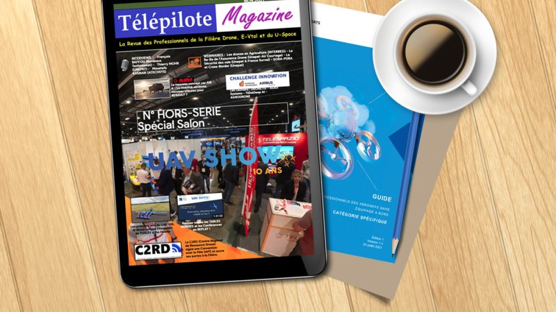 Naissance de Télépilote Magazine, disponible en ligne