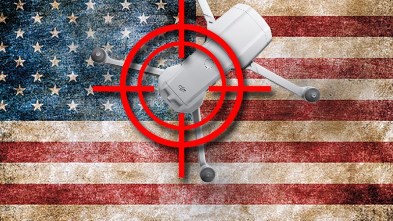 USA : durcissement des sanctions du gouvernement contre DJI