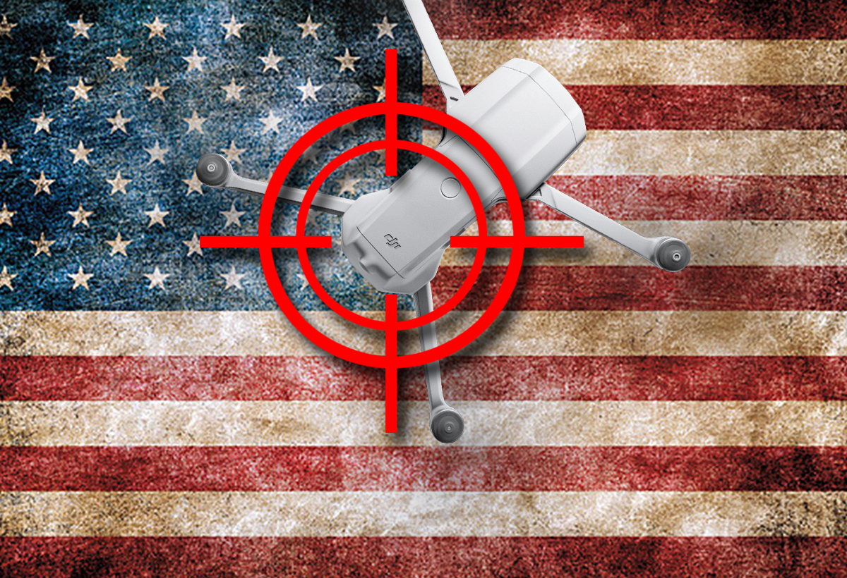 USA : durcissement des sanctions du gouvernement contre DJI