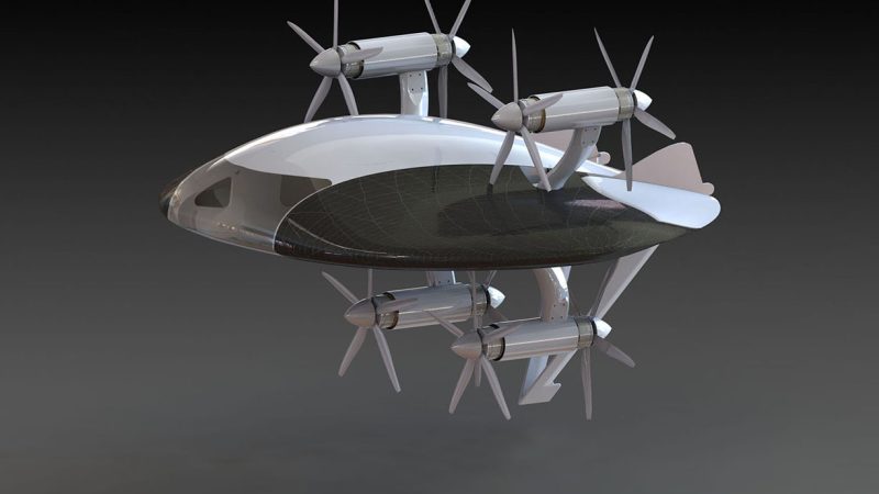 Zeva Zero : un eVTOL en version monoplace