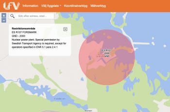 Suède : que penser des témoignages de survols de centrales nucléaires par des drones ? 2 centrale suede drone 02