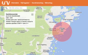 Suède : que penser des témoignages de survols de centrales nucléaires par des drones ? 3 centrale suede drone 03