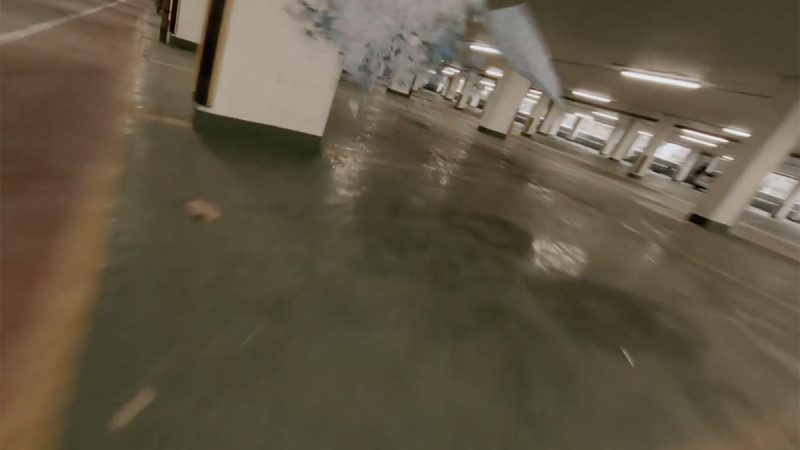 Cinewhoop : à la poursuite du 2,5p en parking