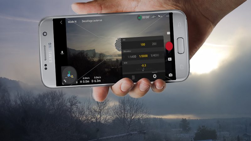 La version 1.5.9 de DJI Fly améliore la présentation des réglages photo et vidéo Pro sur Mavic 3, Mavic Mini, Mini SE, Mini 2, Mavic Air 2 et Air 2S