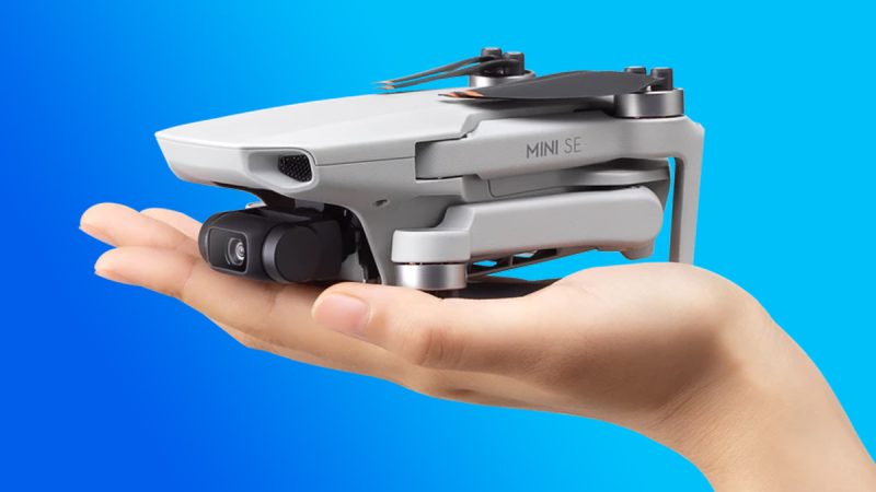 DJI Mini SE : ce drone à petit prix est disponible en France !
