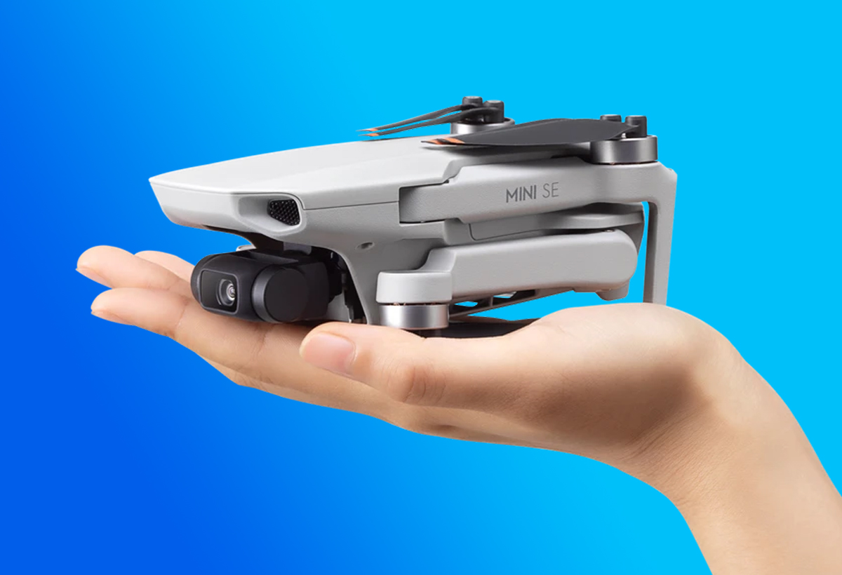 DJI Mini SE : ce drone à petit prix est disponible en France !