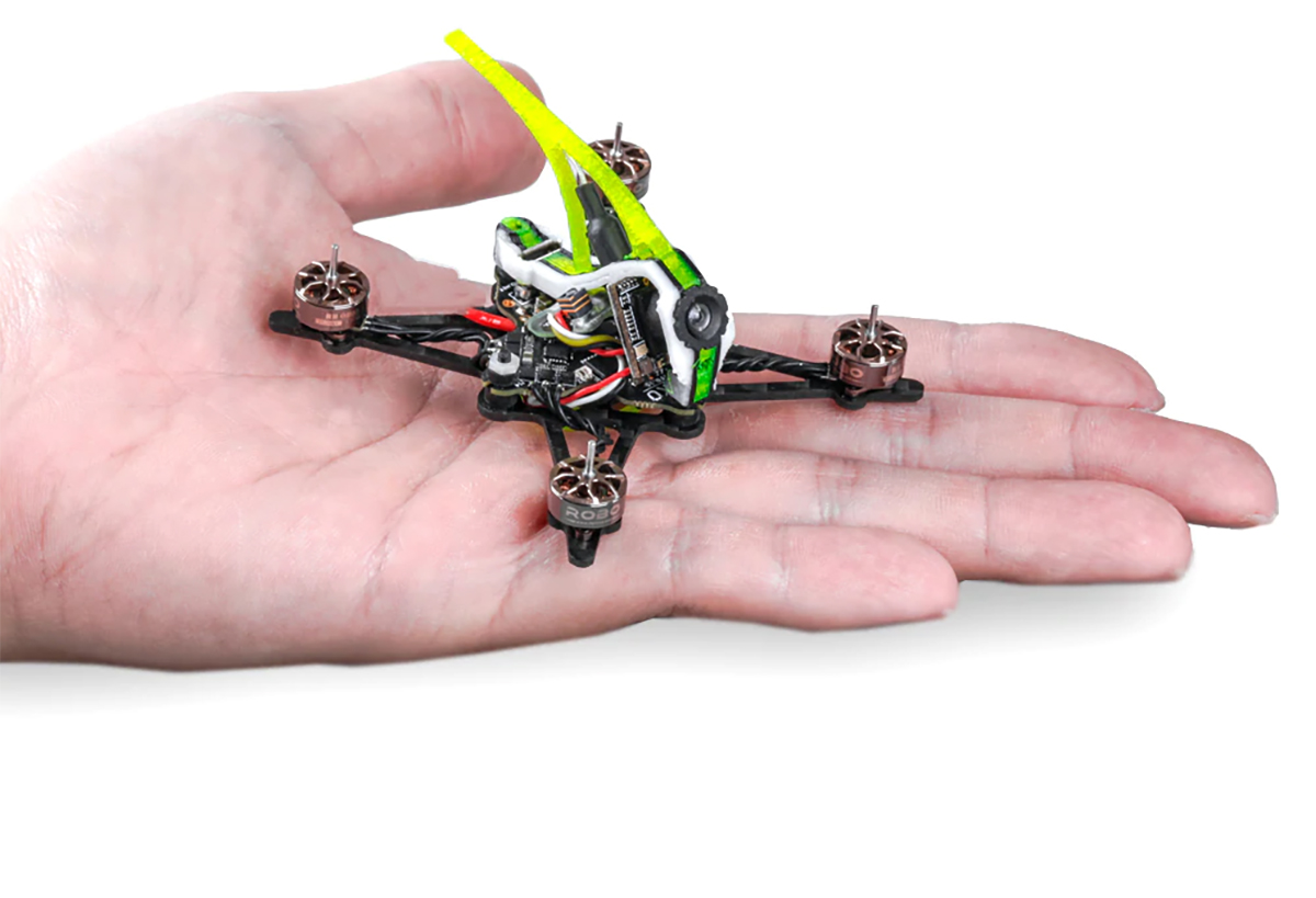 Flywoo, Firefly 1S FR Nano Baby v1.2, la nouvelle version d’un nano racer freestyle