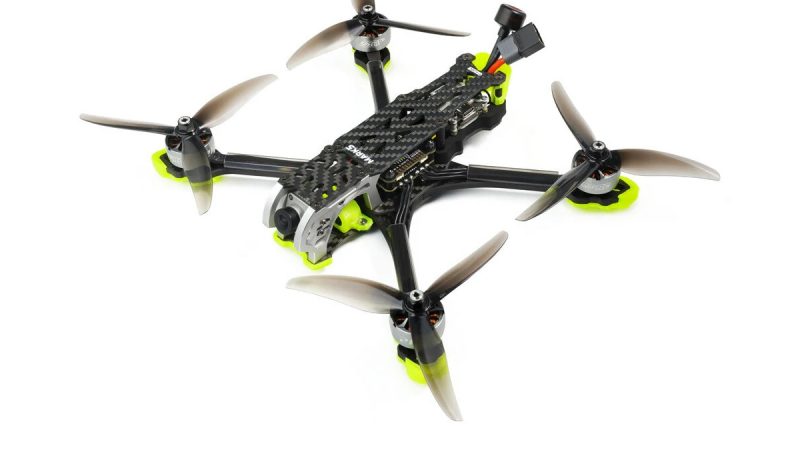 GePRC Mark5, un racer 5 pouces freestyle disponible en numérique et en analogique