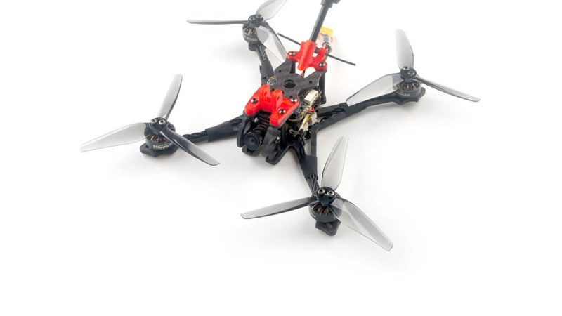 Happymodel Crux35, le racer léger en version HDZero